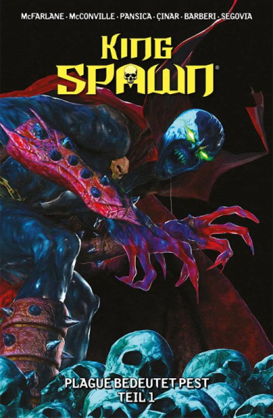 King Spawn 9: Plague bedeutet Pest 1